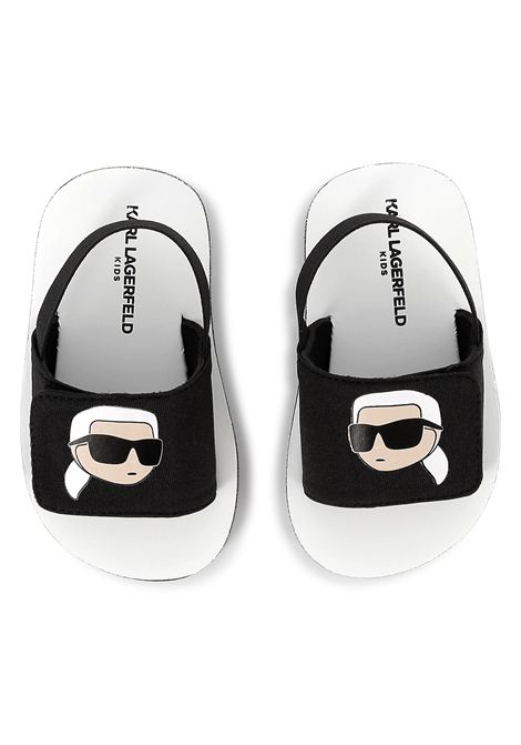 Sandali mare con logo KARL LAGERFELD KIDS | Z3038409B